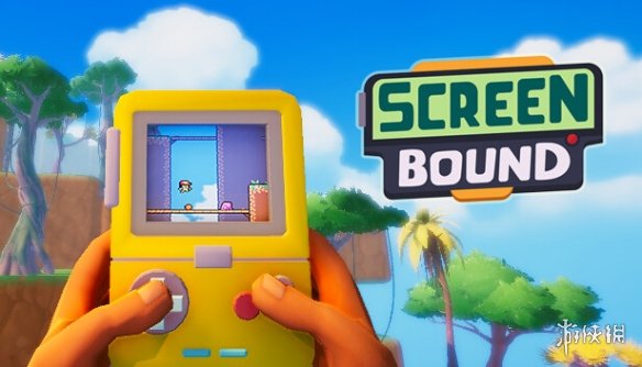 套娃式平台跳跃新作《Screenbound》上架Steam！