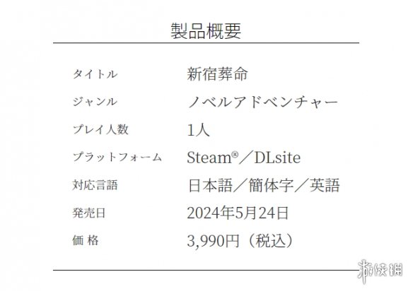 《新宿葬命》再次延期至5月发售！新角色PV公开(图4)